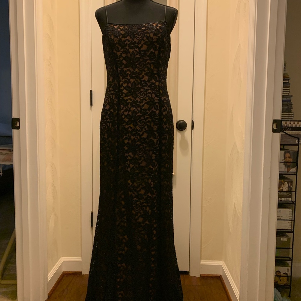 Lace Shimmering Gown